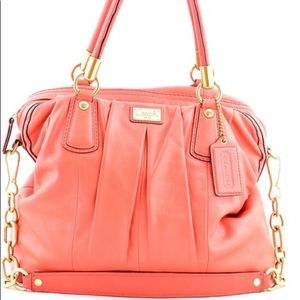 Coach Kristin Pleated Satchel